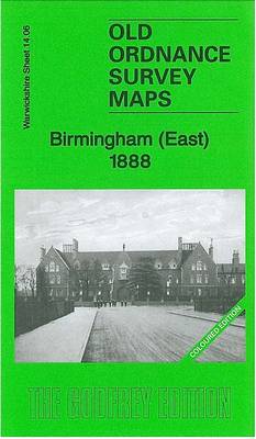 Birmingham (East) 1888: Warwickshire Sheet 14.06a - Old Ordnance Survey Maps of Warwickshire (Sheet map, folded)