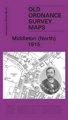 Middleton (North) 1915: Lancashire Sheet 96.04 - Old Ordnance Survey Maps of Lancashire (Sheet map, folded)