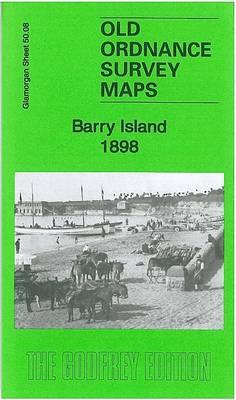 Barry Island 1898: Glamorgan Sheet 50.08 - Old Ordnance Survey Maps of Glamorgan (Sheet map, folded)