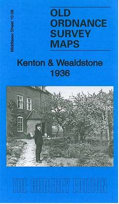 Kenton & Wealdstone 1936: Middlesex Sheet 10.08 - Old Ordnance Survey Maps of Middlesex (Sheet map, folded)