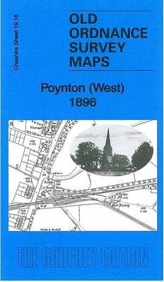 Poynton (West) 1896: Cheshire Sheet 19.16 - Old Ordnance Survey Maps of Cheshire (Sheet map, folded)