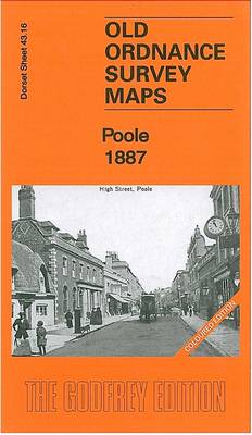 Poole 1887: Dorset Sheet 43.16a - Old Ordnance Survey Maps of Dorset (Sheet map, folded)