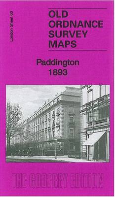 Paddington 1893: London Sheet 60.2 - Old Ordnance Survey Maps of London (Sheet map, folded)