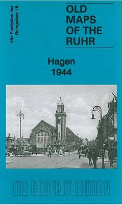 Hagen 1944: Ruhr Sheet 18 - Old Maps of the Ruhr (Sheet map, folded)