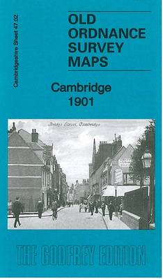 Cambridge 1901: Cambridgeshire 47.02a - Old Ordnance Survey Maps of Cambridgeshire (Sheet map, folded)