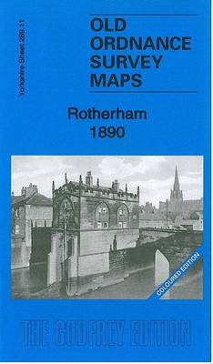 Rotherham 1890: Yorkshire Sheet 289.11a - Old Ordnance Survey Maps of Yorkshire (Sheet map, folded)