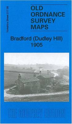 Bradford (Dudley Hill) 1905: Yorkshire Sheet 217.09 - Old Ordnance Survey Maps of Yorkshire (Sheet map, folded)