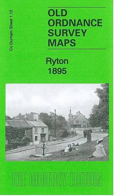 Stella Ryton Map Uk Ryton 1895 by Anthea Lang | Waterstones