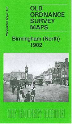 Birmingham (North) 1902: Warwickshire Sheet 14.01a - Old Ordnance Survey Maps of Warwickshire (Sheet map, folded)