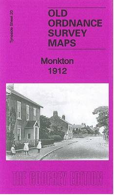 Monkton 1912: Tyneside Sheet 20 - Old Ordnance Survey Maps of Tyneside (Sheet map, folded)