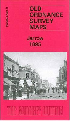 Jarrow 1895: Tyneside Sheet 14a - Old Ordnance Survey Maps of Tyneside (Sheet map, folded)