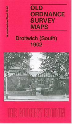 Droitwich (South) 1902: Worcestershire Sheet 29.02 - Old Ordnance Survey Maps of Worcestershire (Sheet map, folded)