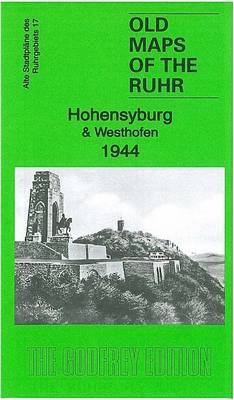 Hohensyburg & Westhofen 1944: Ruhr Sheet 17 - Old Maps of the Ruhr (Sheet map, folded)
