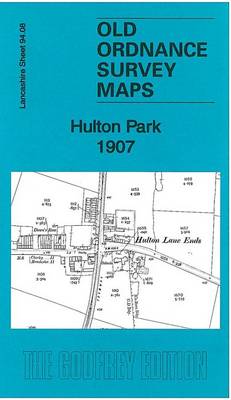 Hulton Park 1907: Lancashire Sheet 94.08 - Old Ordnance Survey Maps of Lancashire (Sheet map, folded)