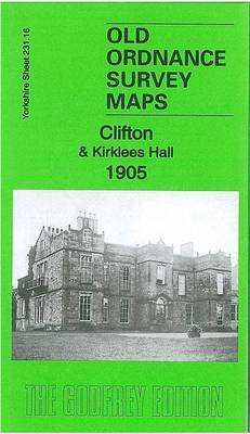 Clifton & Kirklees Hall 1905: Yorkshire Sheet 231.16 - Old Ordnance Survey Maps of Yorkshire (Sheet map, folded)
