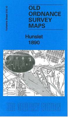 Hunslet 1890: Yorkshire Sheet 218.10 - Old Ordnance Survey Maps of Yorkshire (Sheet map, folded)