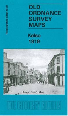 Kelso 1919: Roxburghshire 10.02 - Old Ordnance Survey Maps of Roxburghshire (Sheet map, folded)