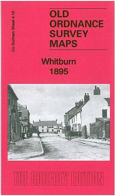 Whitburn 1895: County Durham Sheet 4.15 - Old Ordnance Survey Maps of County Durham (Sheet map, folded)