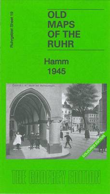 Hamm 1945: Ruhr Sheet 19 - Old Maps of the Ruhr (Sheet map, folded)