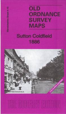 Sutton Coldfield 1886: Warwickshire Sheet 4.15A