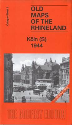 Koln (S) 1944: Cologne Sheet 2 - Old Maps of Cologne (Sheet map, folded)