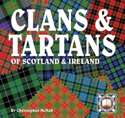 Clans Tartans of Scotland Ireland (Paperback)