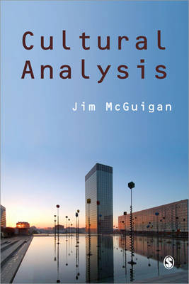 Cultural Analysis (Paperback)