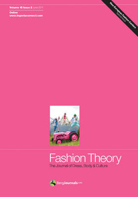 Fashion Theory: Volume 15, Issue 2: The Journal of Dress, Body and Culture - Fashion Theory (Paperback)