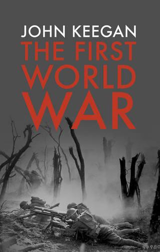 Book cover of The First World War