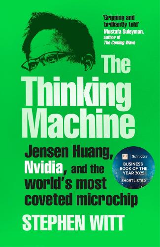 Cover of The Thinking Machine