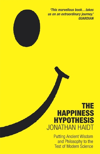 Cover of the book The Happiness Hypothesis