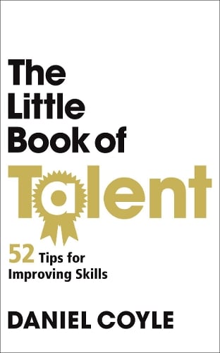 Book cover of The Little Book of Talent