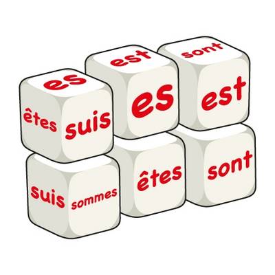 French Etre: Word Dice