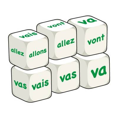 French Aller: Word Dice