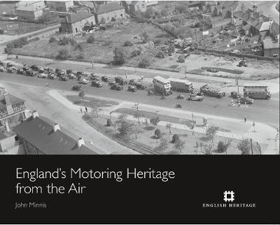 England's Motoring Heritage from the Air (Hardback)