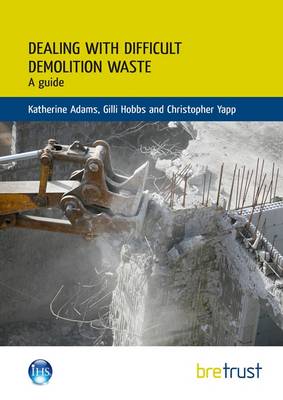 Dealing with Difficult Demolition Wastes: A Guide (Paperback)