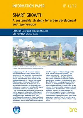Smart Growth: IP 12/12: A Sustainable Strategy for Urban Development and Regeneration