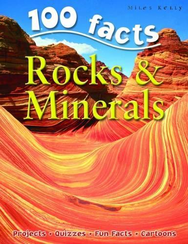 100 Facts - Rocks & Minerals (Paperback)