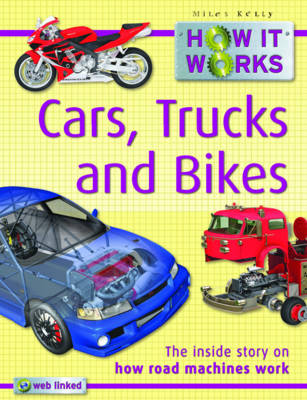 How it Works Cars, Trucks and Bikes - How it Works (Paperback)