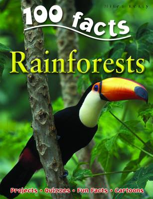 100 Facts - Rainforests (Paperback)