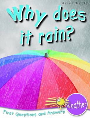 Weather: Why Does it Rain? - First Q&A (Paperback)