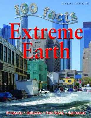100 Facts - Extreme Earth (Paperback)