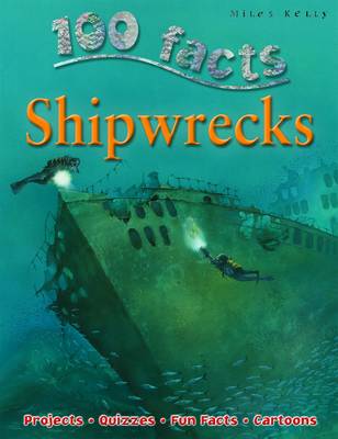 100 Facts - Shipwrecks (Paperback)