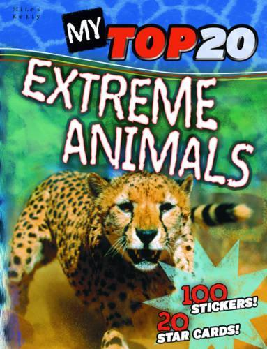 My Top 20 Extreme Animals - My Top 20 (Paperback)