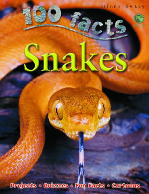 Cover 100 Facts - Snakes
