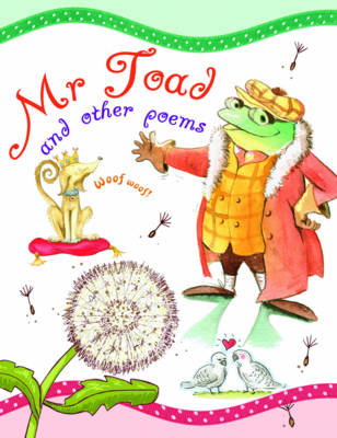 Mr Toad - Poetry Treasury (Paperback)