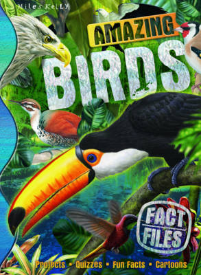 Fact Files Amazing Birds - Fact Files (Spiral bound)