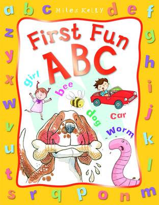First Fun A B C (Board book)