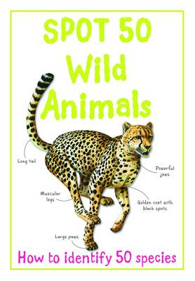 Spot 50 Wild Animals - Large Spot 50 Series (Paperback)