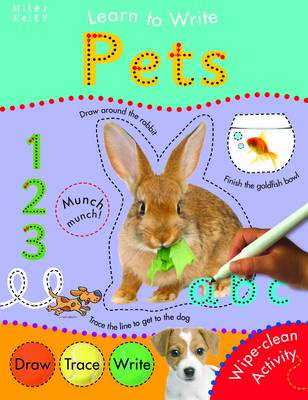 Pets - Learn to Write (Paperback)